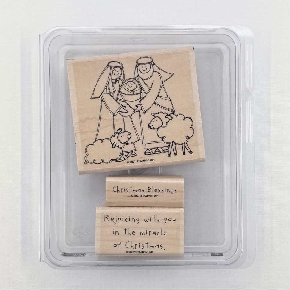 Stampin' Up! Christmas Stamp Set